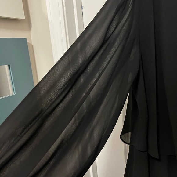 Slny fashion Ny Dress - Pre owned size 16 Black - Picture 6 of 13